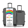 Valise Arc_En_Ciel Gris