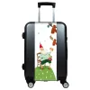 Valise Père Noël Joyeux Gris