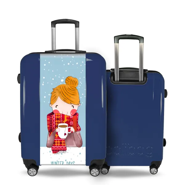 Valise Jours d'Hiver
