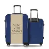 Valise Veni_Vidi_Amavi Bleu