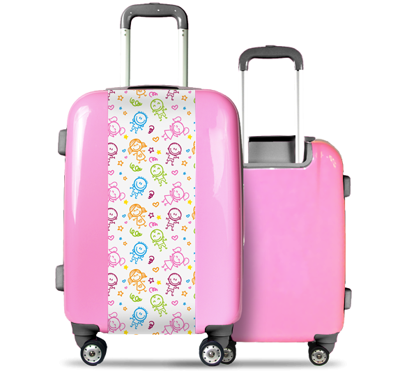 Pink Suitcase Kids