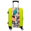 Valise Poteaux New York Vert