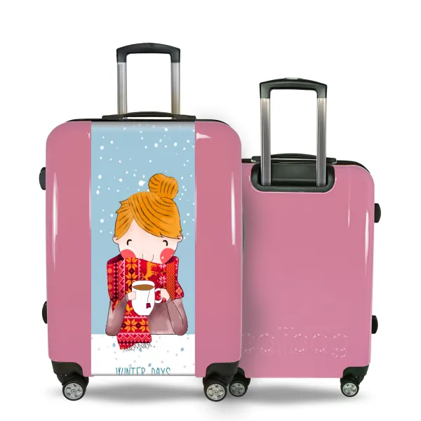 suitcase winter days
