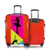 Valise Ballerine Rouge