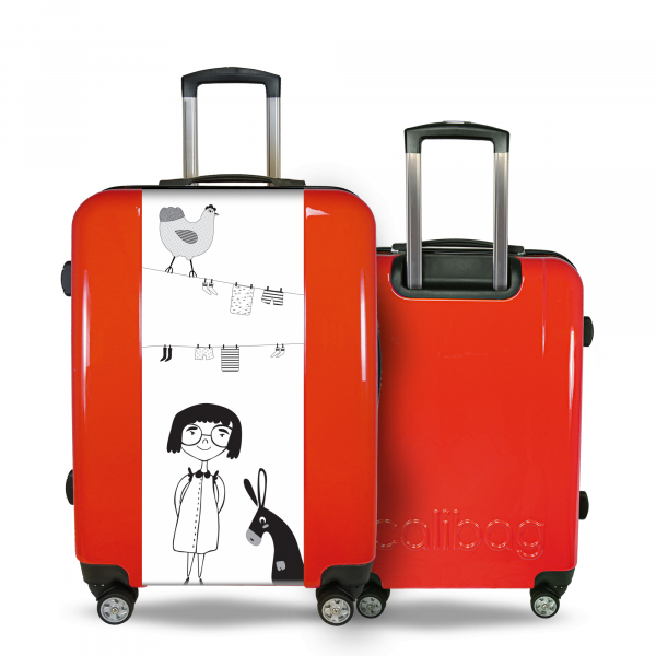 Suitcase Little girl
