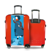 Valise Fille_Sur_Le_Monde Rouge