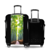 Valise D1012-CHEMIN-BAMBOU Noir