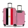 Valise Drapeau_Egypte Rose