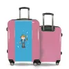 Valise Petit Prince Rose