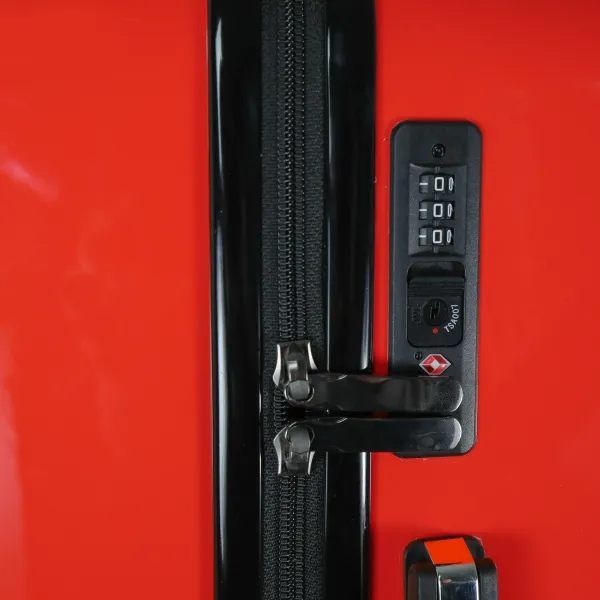 Valise Valise personnalisée chien avec lunettes