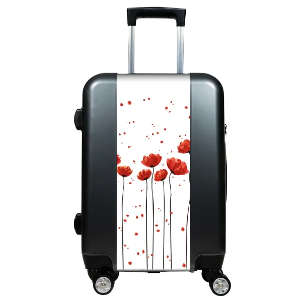 Suitcase Poppy