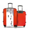 Valise Voyageurs Rouge