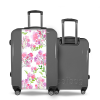 Valise Fleurs_Roses Gris