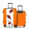 Valise Valise Herbier coquelicot Orange