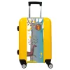 Valise Cerf_Amusant Jaune