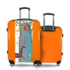 Valise Cerf_Amusant Orange