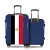 Valise Drapeau_Egypte Bleu