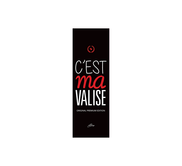 C'est Ma Valise ! Original Red Edition 2015