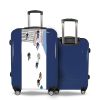 Valise Voyageurs Bleu
