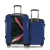 Valise Flamand rose Jungle