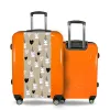 Valise Licornes Orange