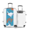 Valise Oiseaux_Volants Blanc