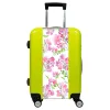 Valise Fleurs_Roses Vert