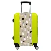 Valise Licornes Vert