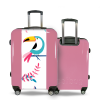 suitcase bird