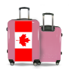 Valise Drapeau_Canada Rose