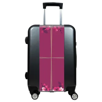 Valise Cadeau Fleurs