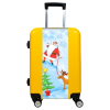 Valise Père_Noël_avec_son_renne Jaune