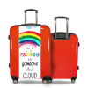 Valise Arc_En_Ciel Rouge