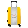 Valise Travel_Coloré Jaune