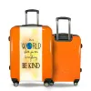 Valise Be_Kind Orange