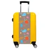 Valise Animaux_Marins Jaune