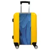 Valise Plume bleue Jaune