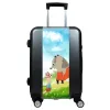 Valise Animaux_Rigolos Gris