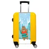 Valise Ours_sous_la_neige Jaune
