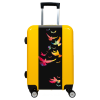 Valise Oiseaux_Multicolores Jaune