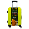 Valise Live_the_Life Vert