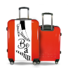 Valise Be_A_Traveler Rouge
