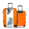 Valise Valise Toucan en cadre Orange