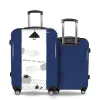 Valise Where_To_Next Bleu
