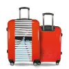 Valise Poule_cachée Rouge
