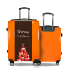 Valise Cadeaux_de_Noël Orange