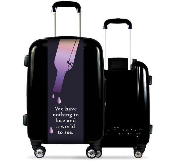 Black Suitcase Nothing To Lose