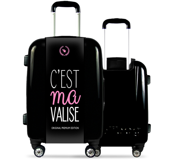C'est Ma Valise ! Original Pink Premium Edition 2015