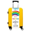 Valise Arc_En_Ciel Jaune