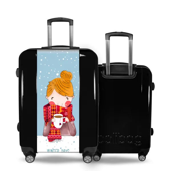 Valise Jours d'Hiver